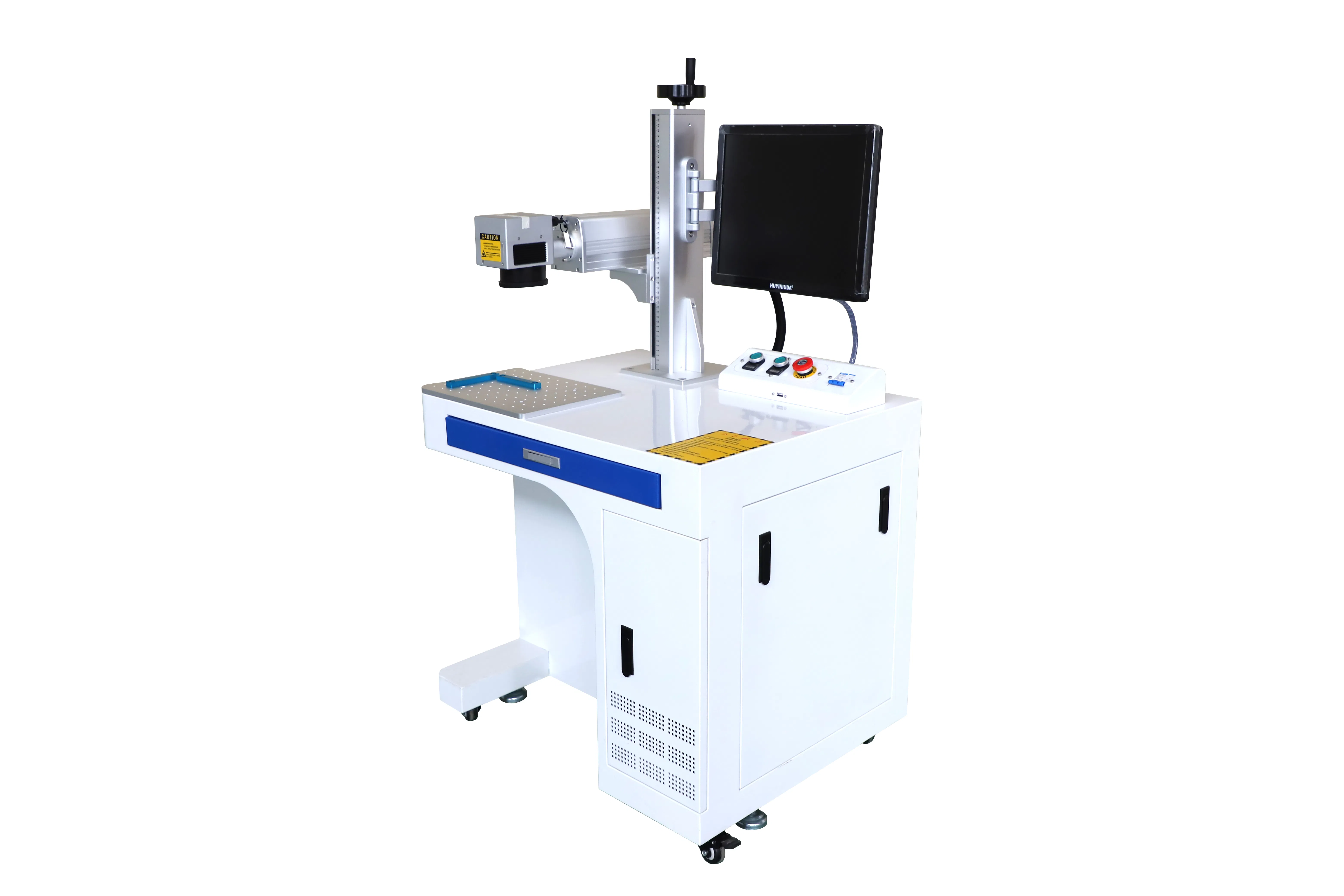 30W/100W Laser Marking Equipment for Precision Fiber Engraving and Cutting