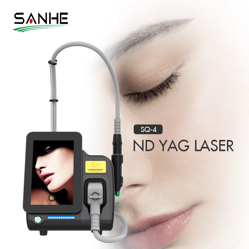 Laser Tattoo Removal ND YAG Machine for Beauty Salon Equipment