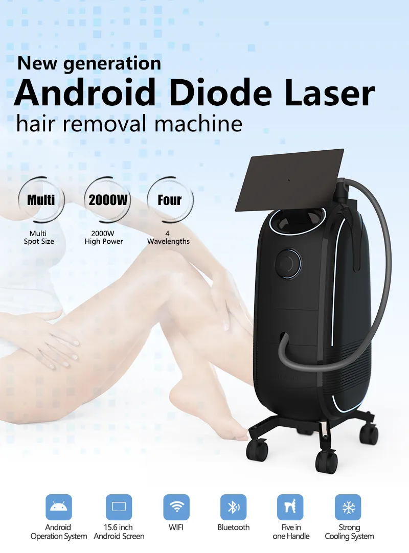 Advanced 808nm Laser Hair Removal System
