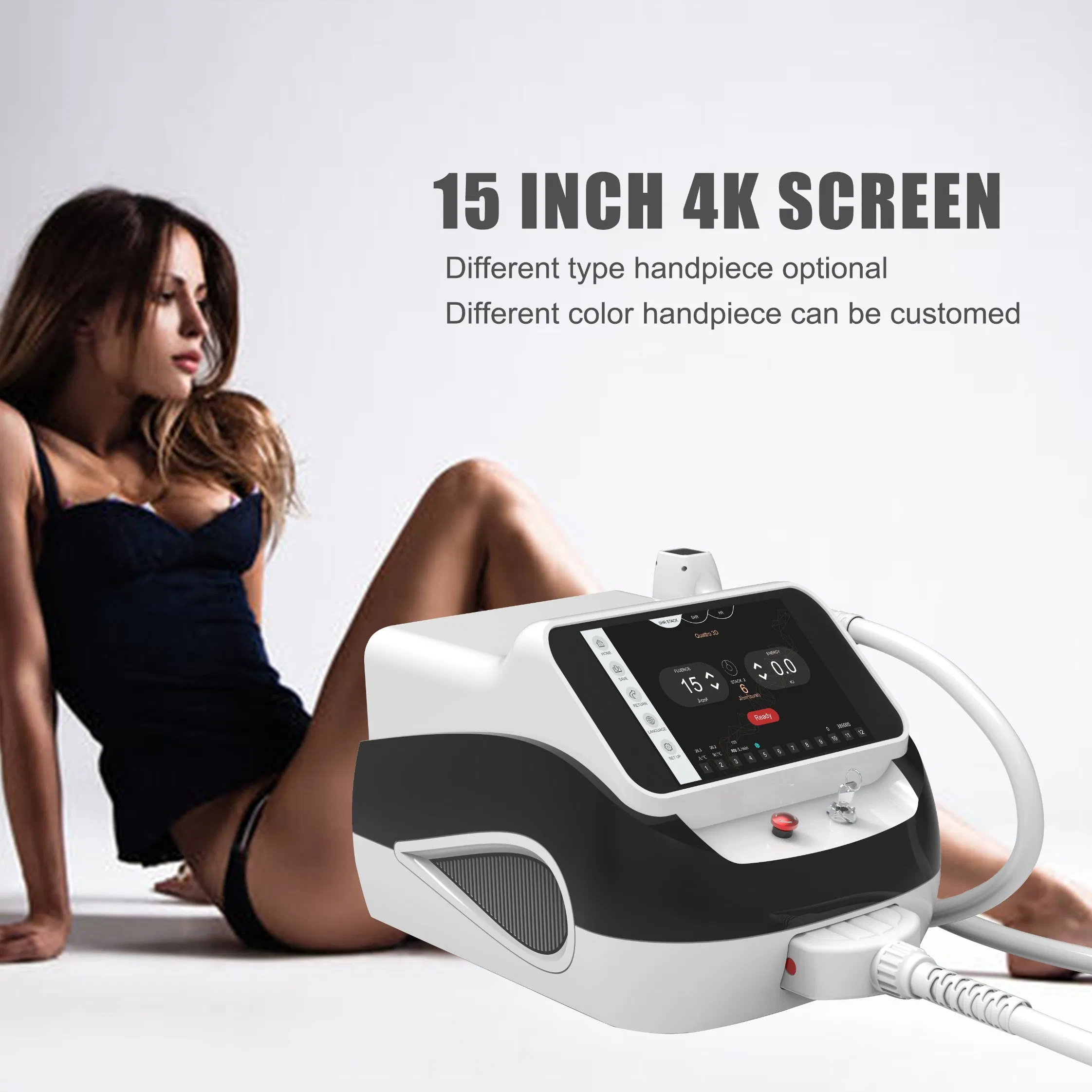 Newest 2024 755 808 1064 Portable Diode 808 Laser Hair Removal Personnelle Use 808 Diode Laser Hair Removal Machine for Iraq