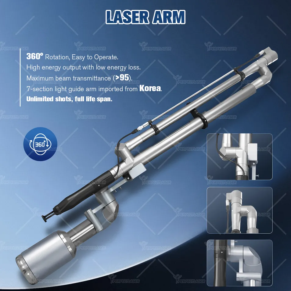 Laser Arm Detail