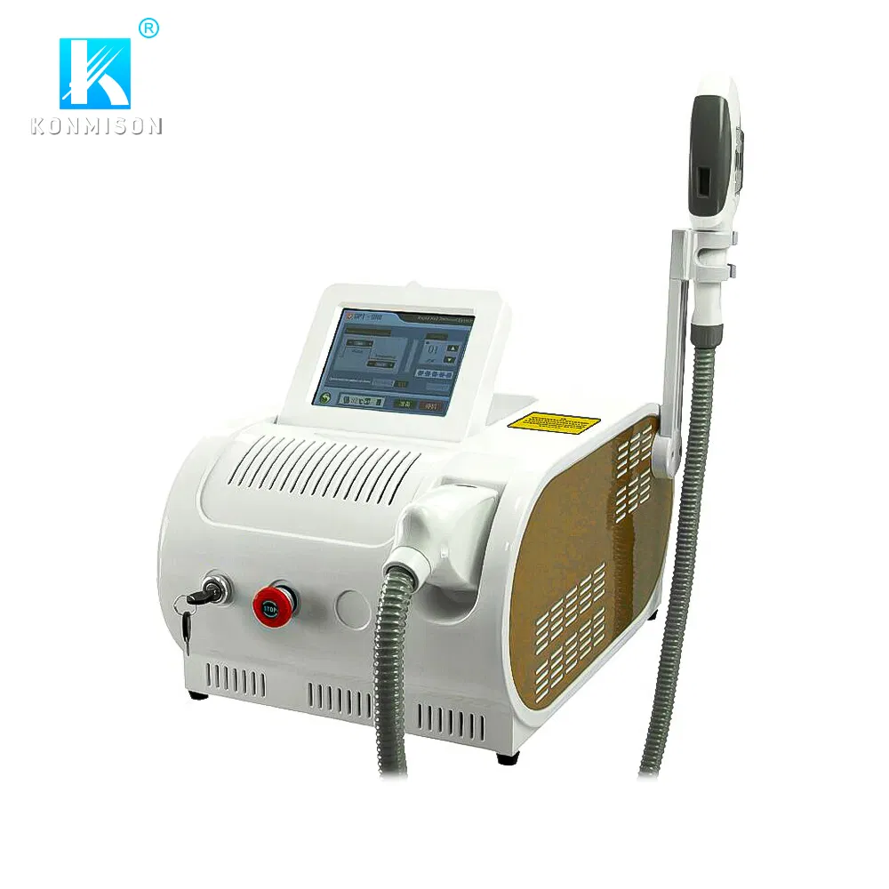 Konmison Ready to Ship High Quality Opt Shr IPL with RF Permanent IPL Hair Removal Machine Skin Rejuvenation