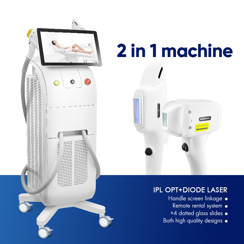 Laser IPL Hair Removal System with Ice Cooling Hair Remove