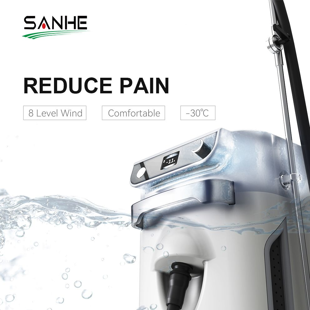 Zimmer Cold Air Cooling System for Treatment Skin Cooling IPL Laser CO2 Fractional Laser Treatment Cooling