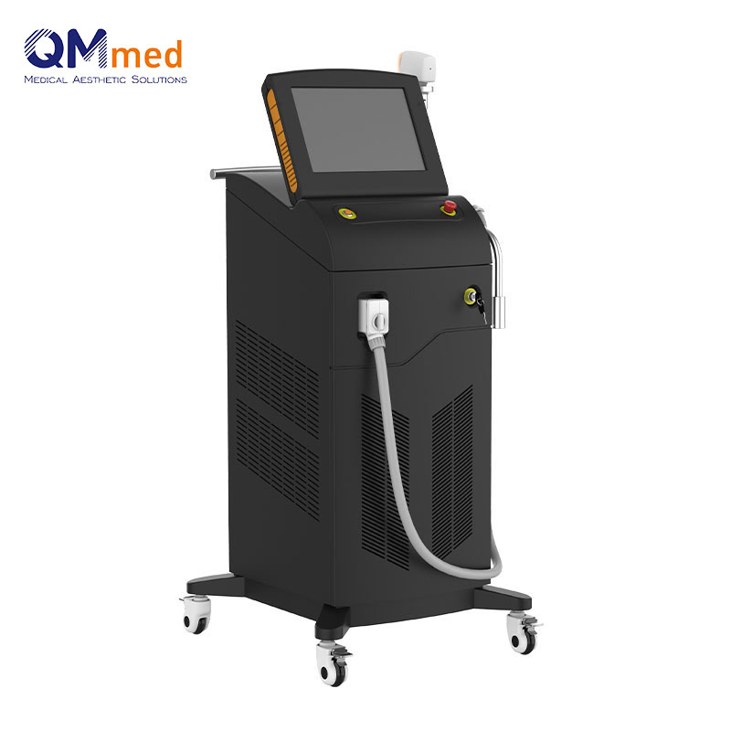 2025 Newest 1000-2000W 755 808 1064nm Triple Wavelength Diode Laser Diode Laser Hair Removal Machine Beauty Salon Equipment Laser Hair Removal