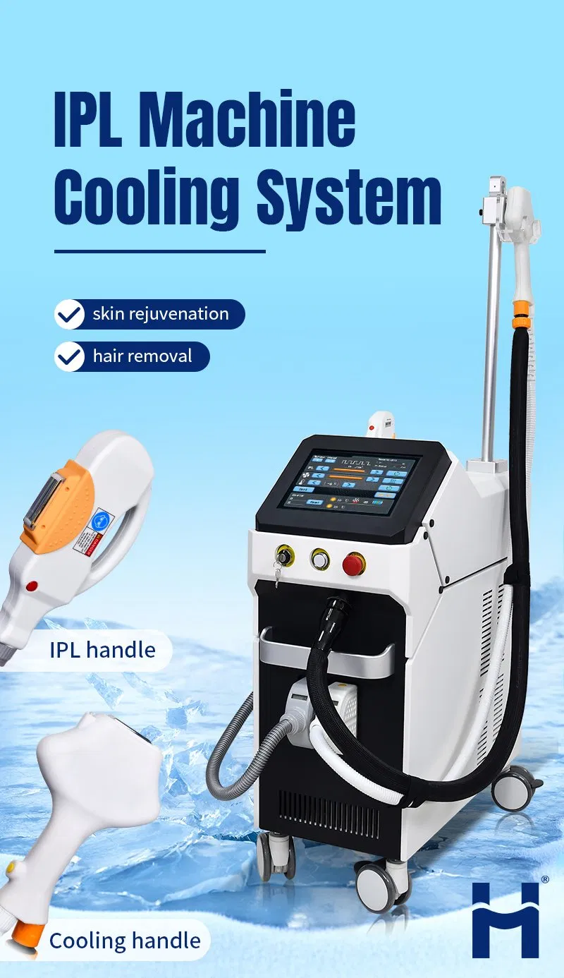 Multifunction IPL Hair Removal Device