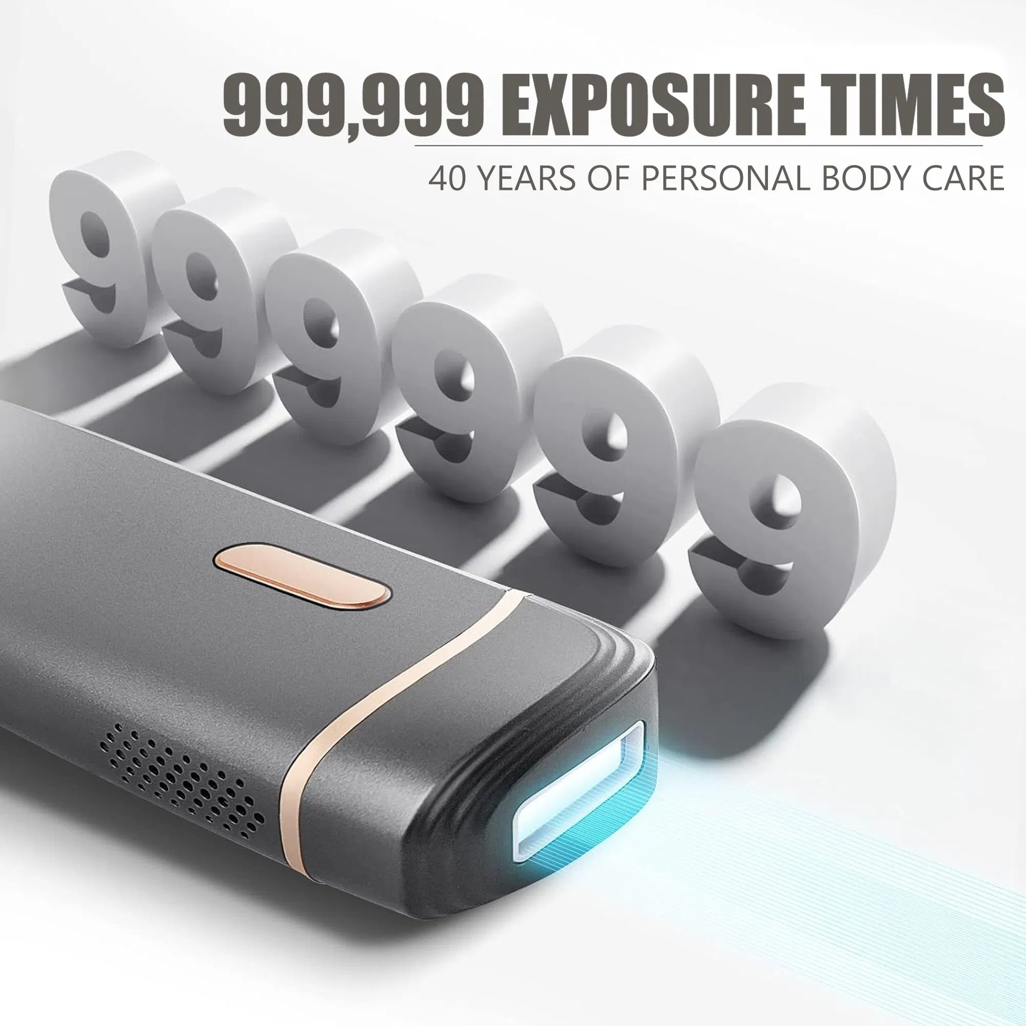 Hot Selling Permanent IPL Laser Skin Rejuvenation Hair Removal Device