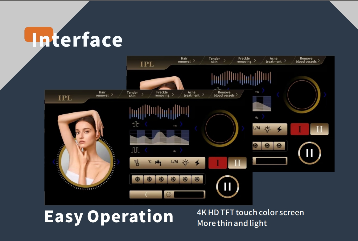 CE New IPL Device Anti-Aging, Acne Clearance &amp; Skin Rejuvenation