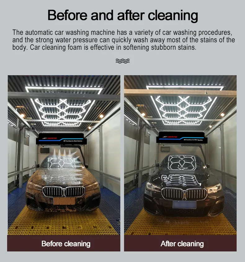 Car Cleaning Performance