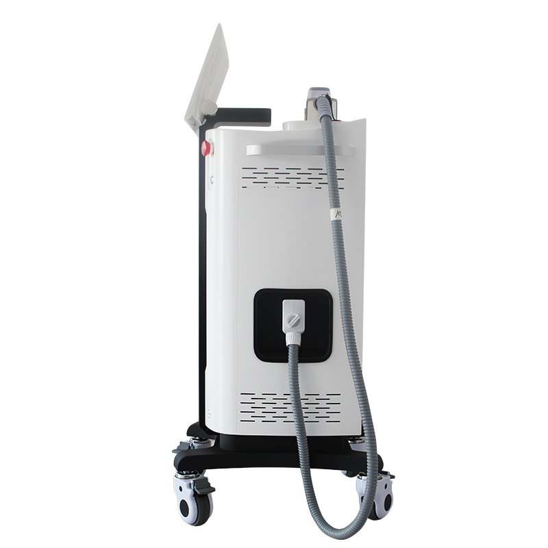 Intelligent Permanent Hair Removal 808nm Diode Laser Hair Removal Machine Android System