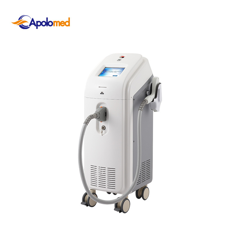 Apolo ND YAG Laser 1064 532 Equipment CE Certification Q-Switch ND YAG Laser Tattoo Removal System for Skin Rejuvenation