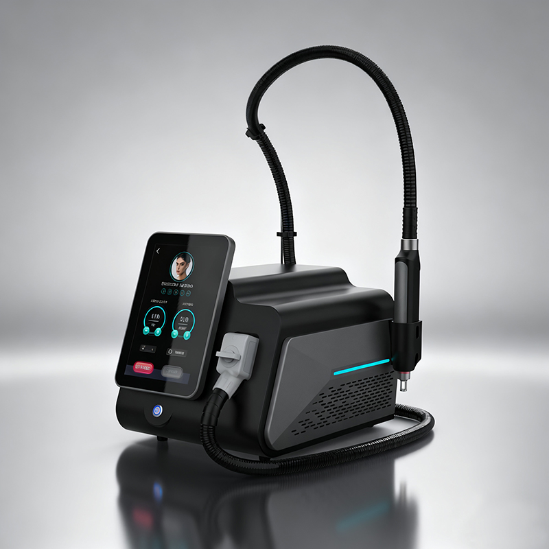 Medical Picosecond 532nm 1064nm 1320nm 755nm ND YAG Best Tattoo Removal Laser Machine