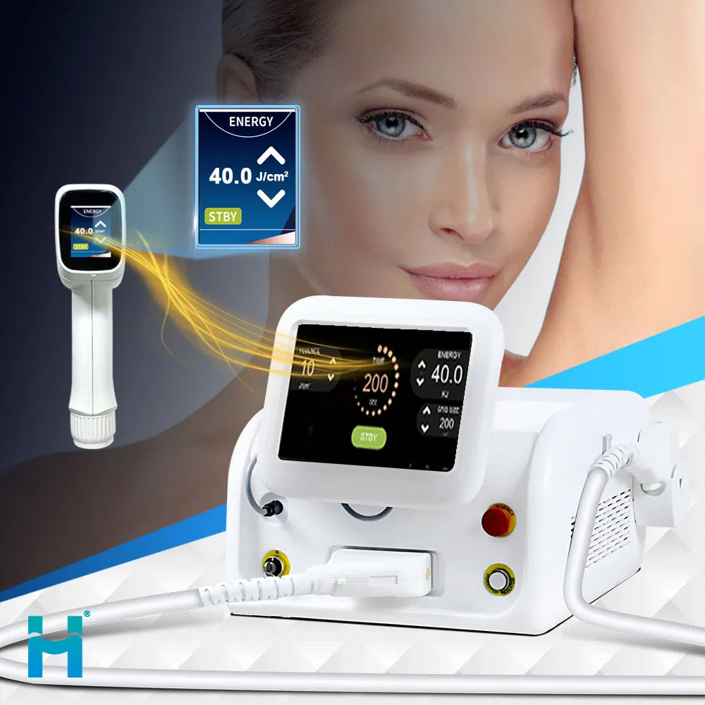 Newest Portable Triple Wavelength Diode Laser laser for Hair Removal Machine