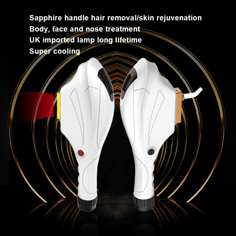 2024 Best Selling Portable Big Spot Size Hair Remove IPL with Unique Cooling System for Super Hair Removal Safely