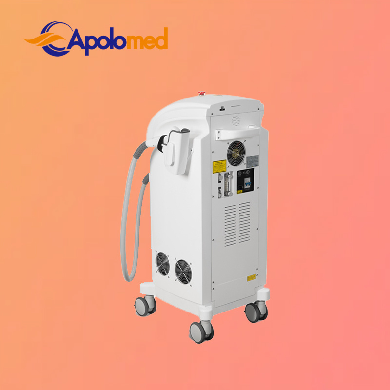 Medical 3 Wavelengths Diode Laser Hair Removal Medical Device Triple Wave High Density Diode Laser Fast Hair Removal