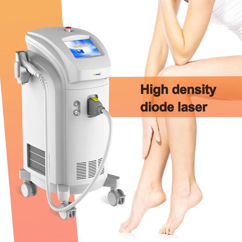 Medical 3 Wavelengths Diode Laser Hair Removal Medical Device Triple Wave High Density Diode Laser Fast Hair Removal