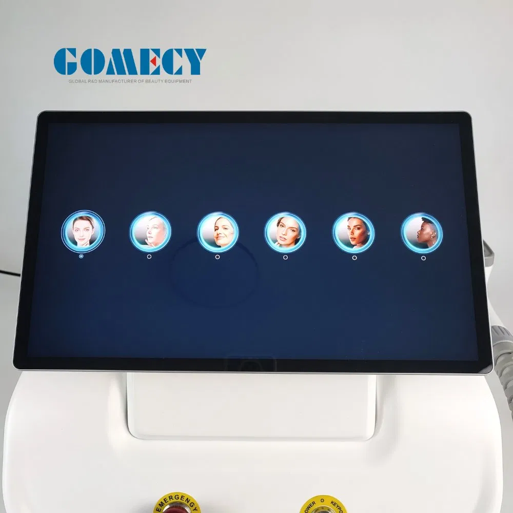 Gomecy 2025 Hot Model High Power 808nm 755 1064 Diode Laser Stack Bars for Professional Skin Treatments with Skin Analyzer Equipment