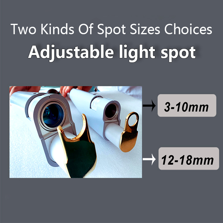 Advanced Q-Switched ND YAG and Alexandrite Laser System for Skin Treatments