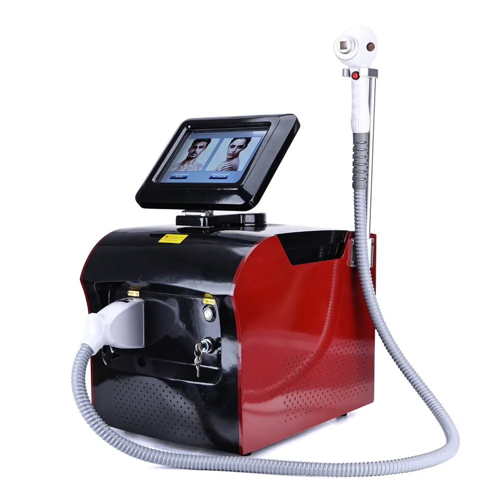 OEM Efficient 3 Wavelengths 755nm, 808nm, 1064nm 5 Million Shots Diode Laser Hair Removal Device