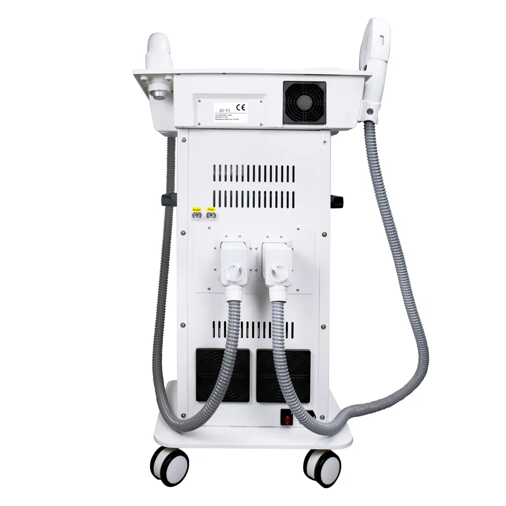 Professional IPL &amp; Diode Laser 2 in 1 Beauty Salon Equipment Hair Removal Skin Rejuvenation Resurfacing Acne Removal Device