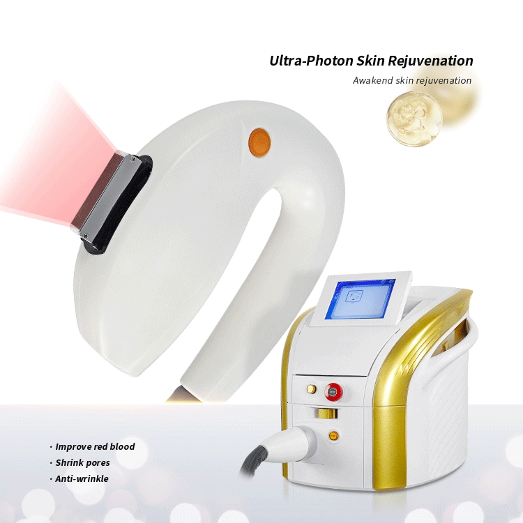 Wholesale M22 IPL Laser IPL Opt Laser for Hair Removal Skin Rejuvenation Acne Treatment Beauty Instrument