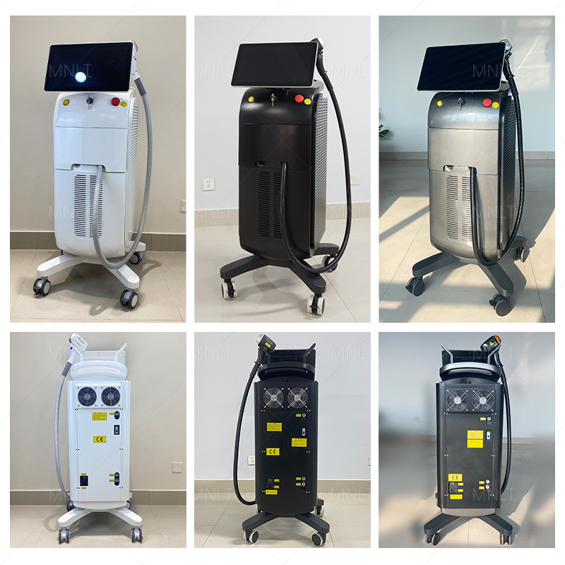 All-in-One Salon Hair Removal Beauty Equipment with 755nm 808nm 940nm 1064nm Diode Laser and Titanium Ice Technology for Permanent Laser Depilation Equipment