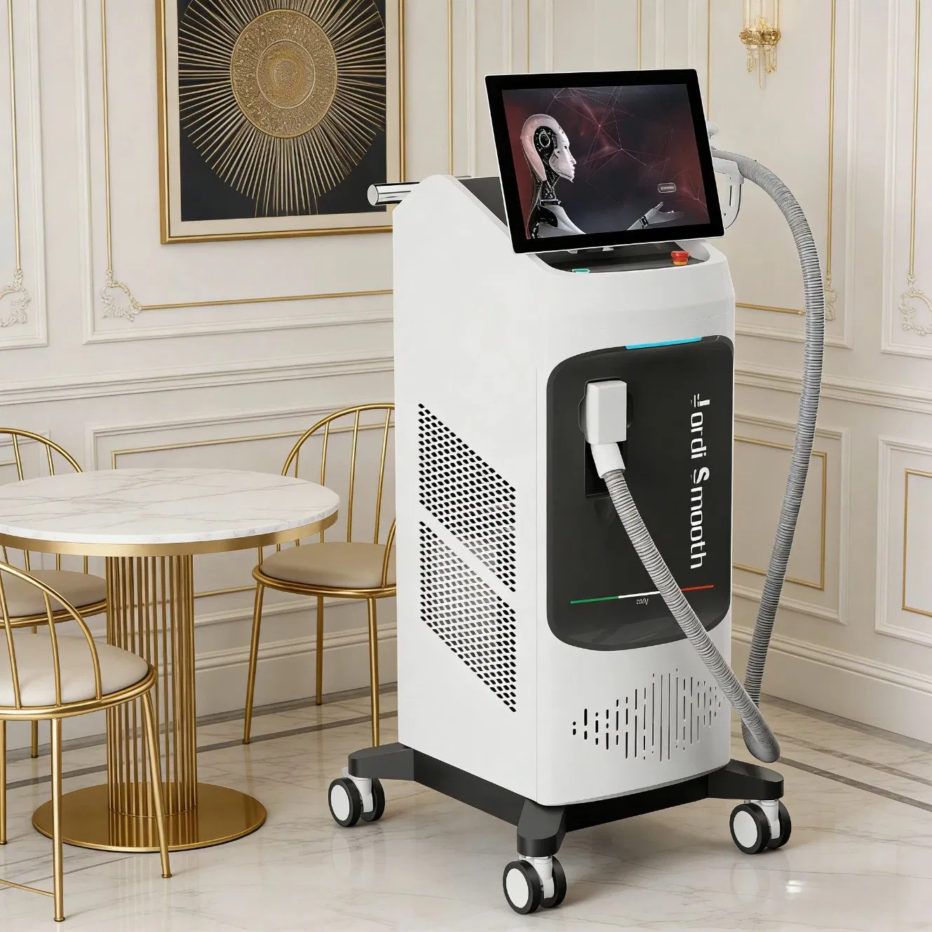 Advanced Diode Laser Hair Removal System for Safe Skin Treatments