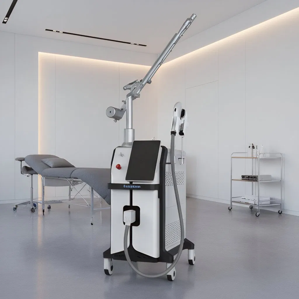 3 in 1 Diode YAG Laser Hair Removal Tattoo Removal IPL Opt Skin Rejuvenation Beauty Machine