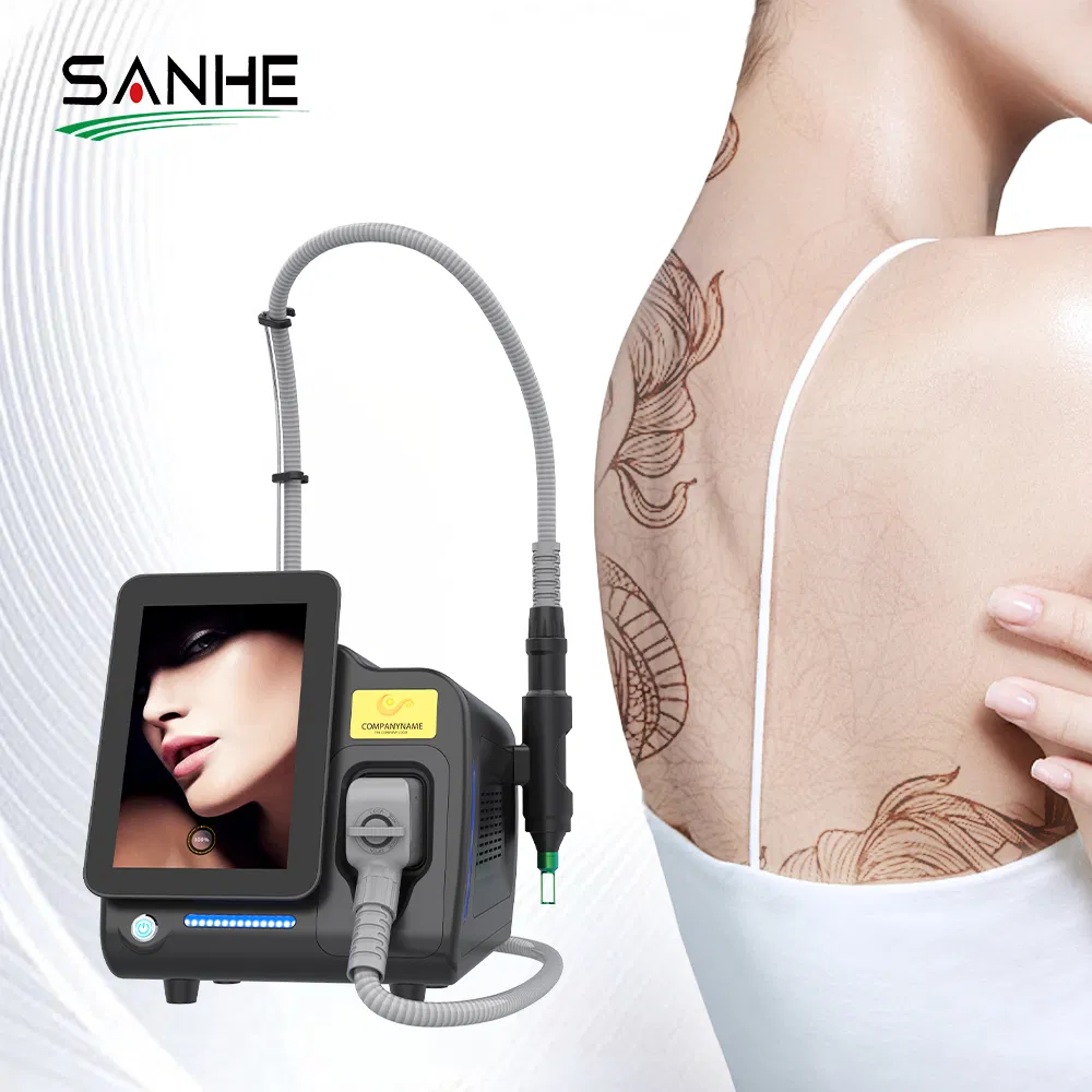Laser Tattoo Removal ND YAG Machine for Beauty Salon Equipment