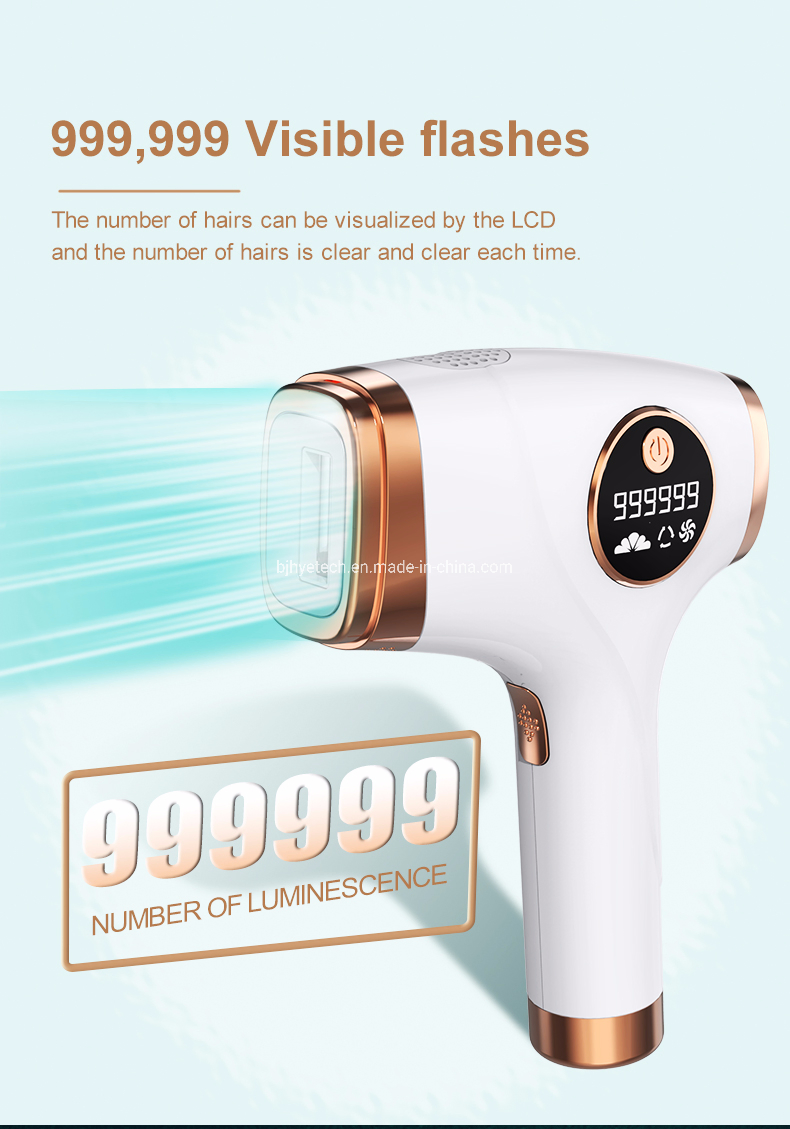 2022 New Products Home Use Laser IPL Hair Removal Device Portable Permanent Skin Rejuvenation
