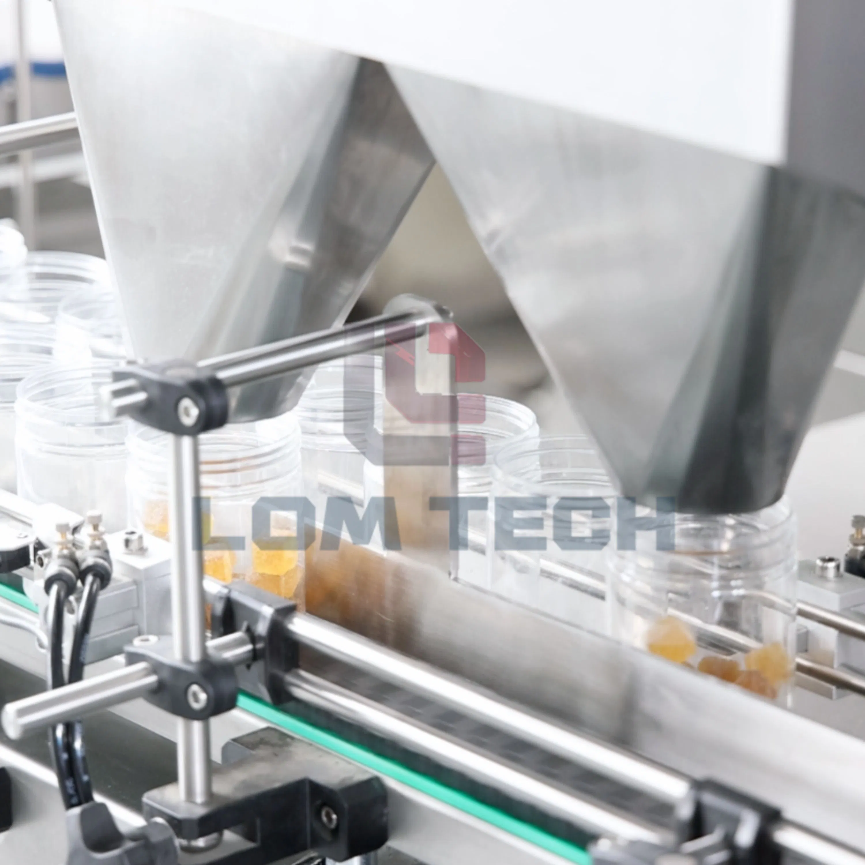 Advanced Capsule and Sweet Packing System for Efficient Production