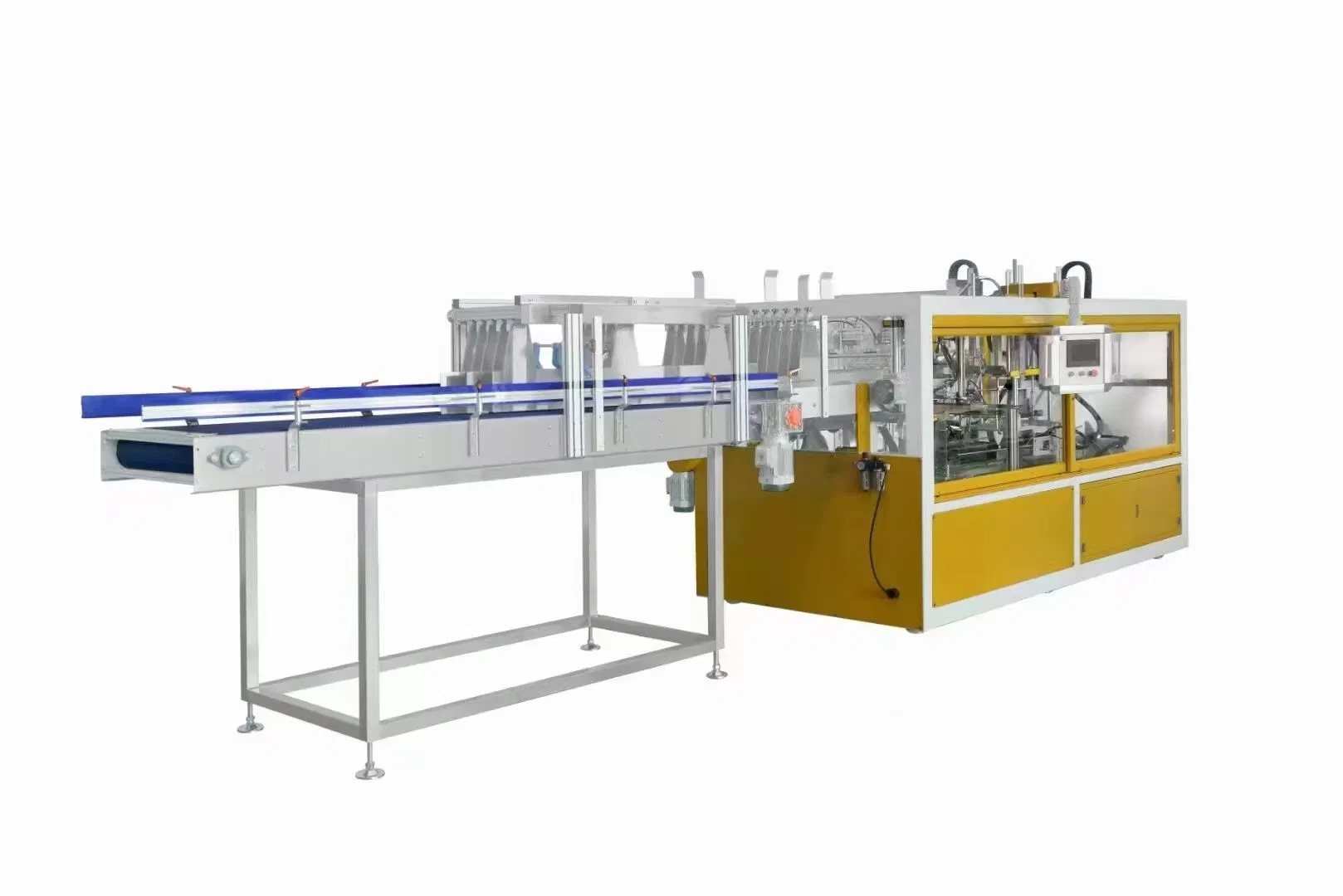 Efficient Aseptic Packaging System for Juice and Milk Cartons
