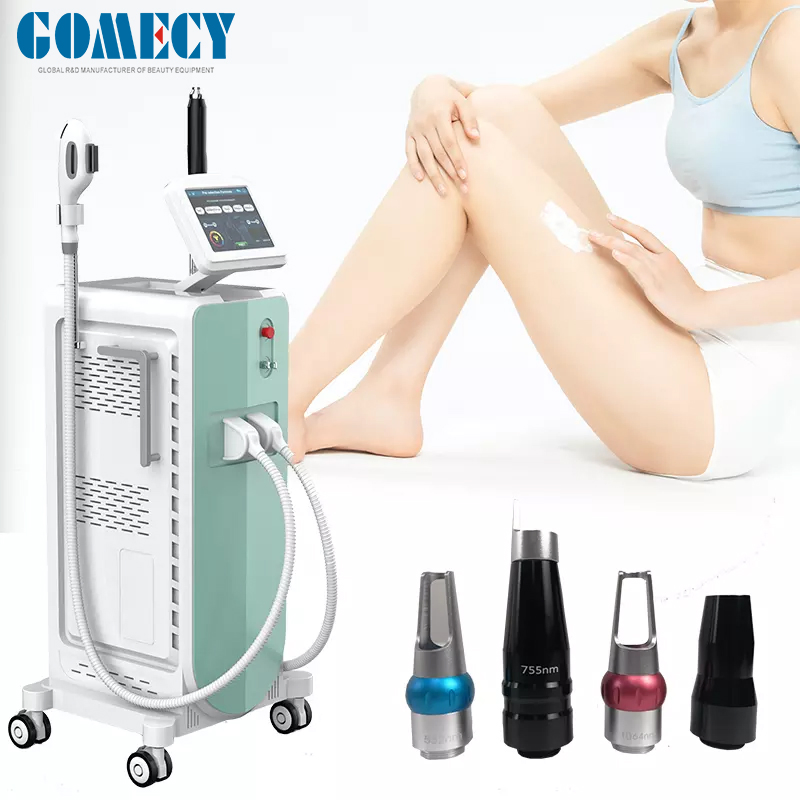 2023 New Dpl+Pico Laser 2 in 1 Machine Double System for Hair Removal Tattoo Removal Machine