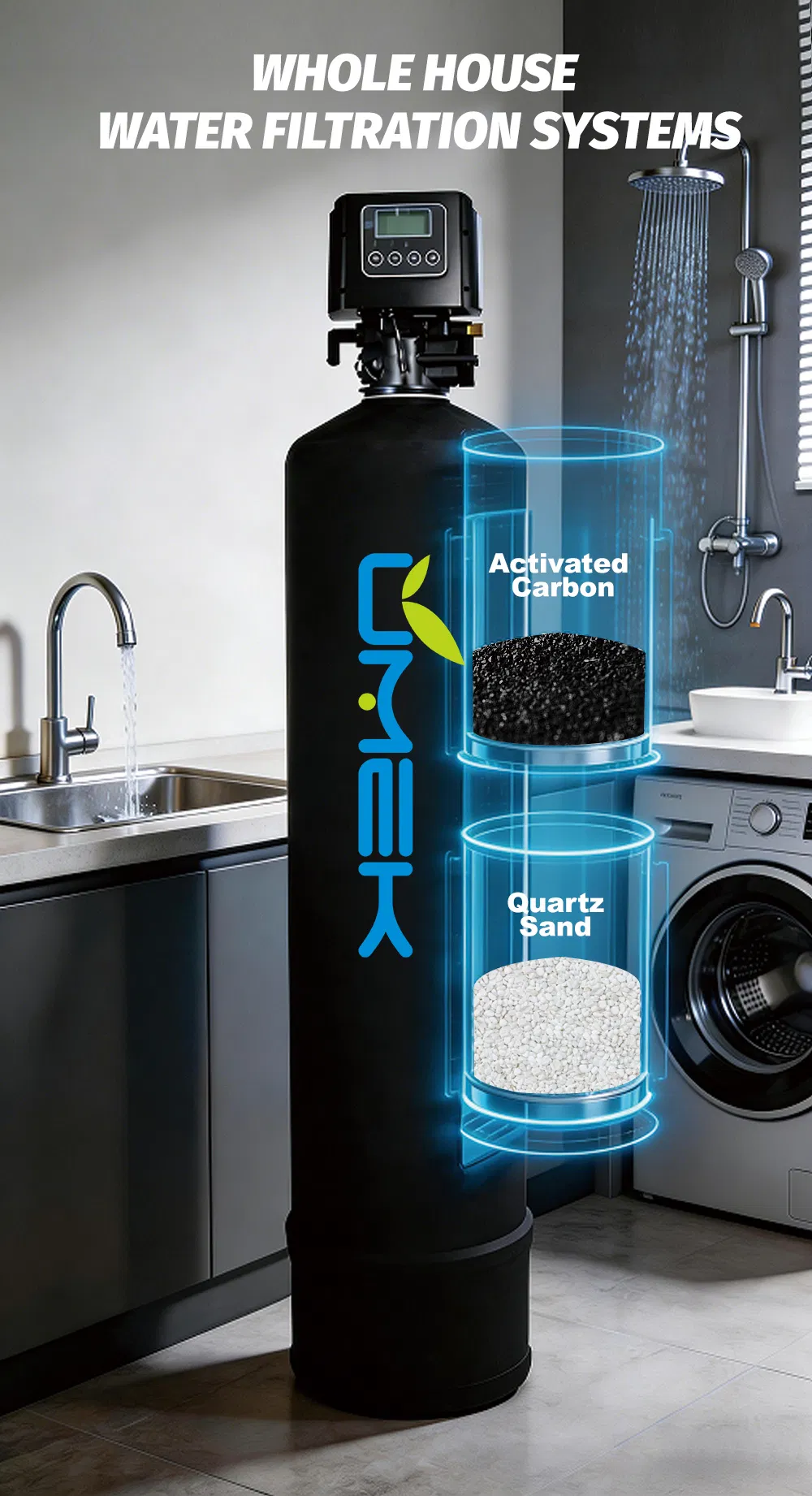 Whole House Water Filtration System