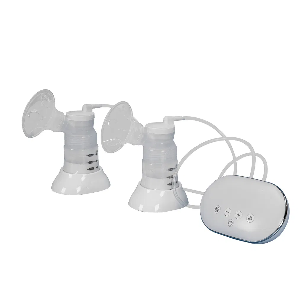 Portable Pregnant Women Liquid Silicone Electric Breast Pump Breast Milk Machine Anti-Overflow Milk Supplies for Baby Products
