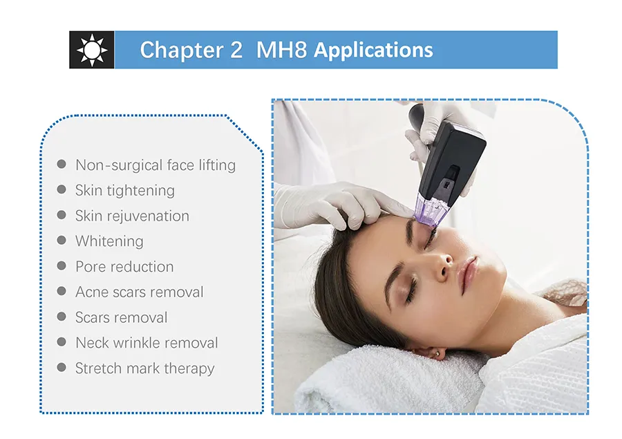 Microneedle RF System 2