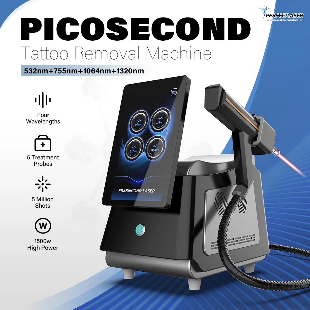 Picosecond Laser Tattoo Removal