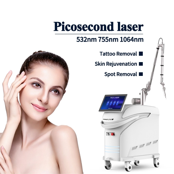 CE Approved Picosecond Laser Machine for Tattoo Removal and Skin Rejuvenation