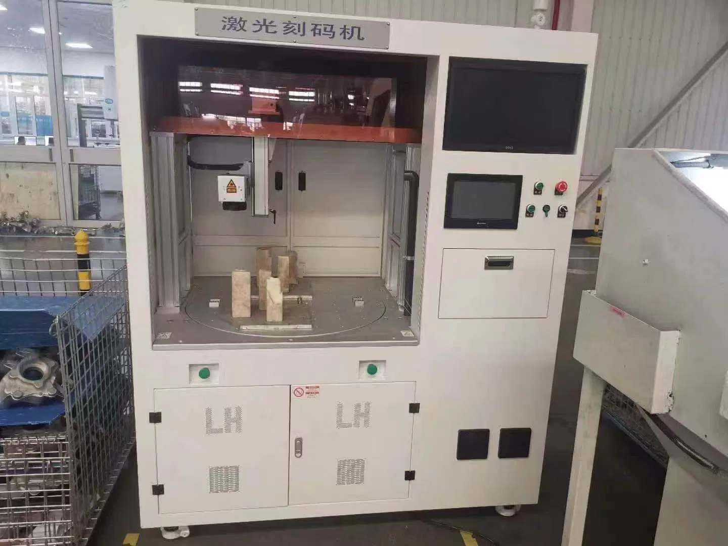 Affordable Precision Laser Marking Equipment 30W/50W/100W