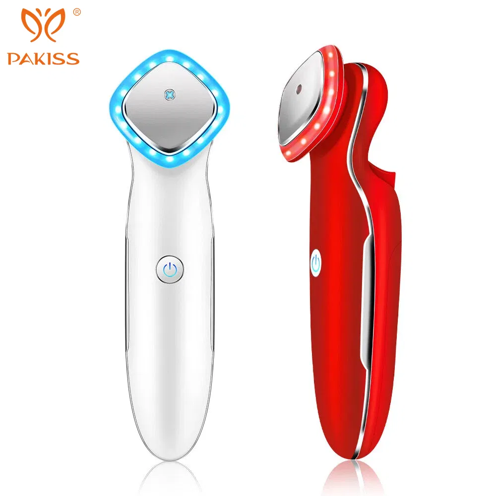 Pakiss Ion / Red &amp; Blue LED / EMS Microcurrent Beauty Device for Skin Care