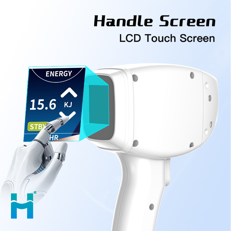 Newest Portable Triple Wavelength Diode Laser laser for Hair Removal Machine