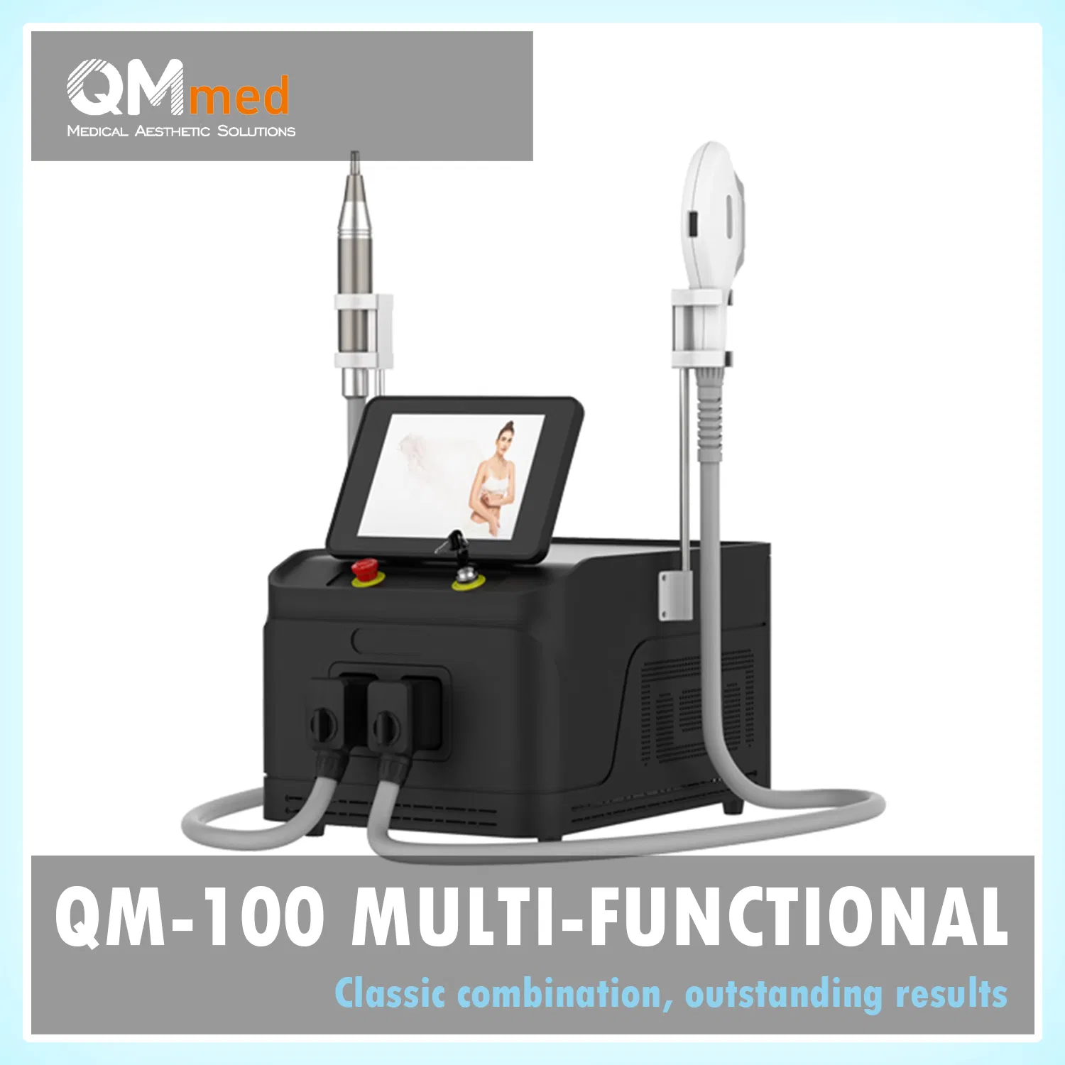 IPL Laser Face Treatment and Hair Reduction Device Hair Removal. Skin Rejuvenation, Pigments Removal Acnes Removal Vascular Removal