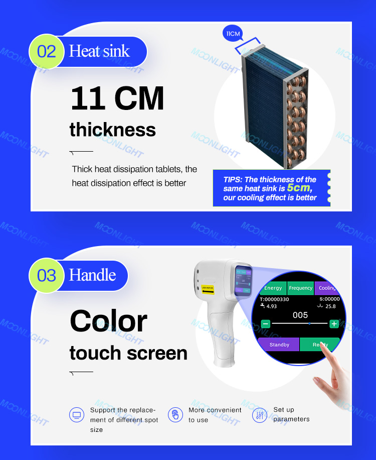 All-in-One Laser Hair Removal - Diode Laser Beauty Equipment for Professional Salons