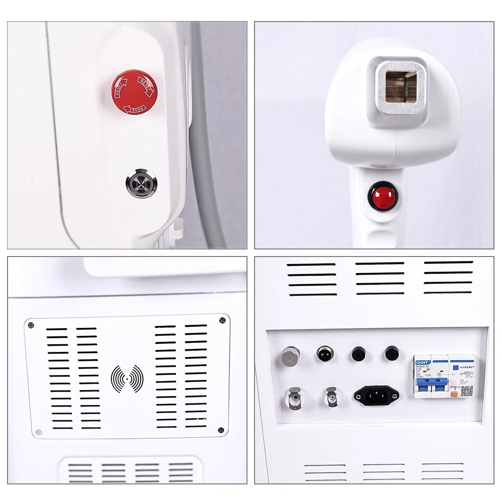 2022 Newest Micro-Channel Cooling Diode Laser 808nm Hair Removal Machine