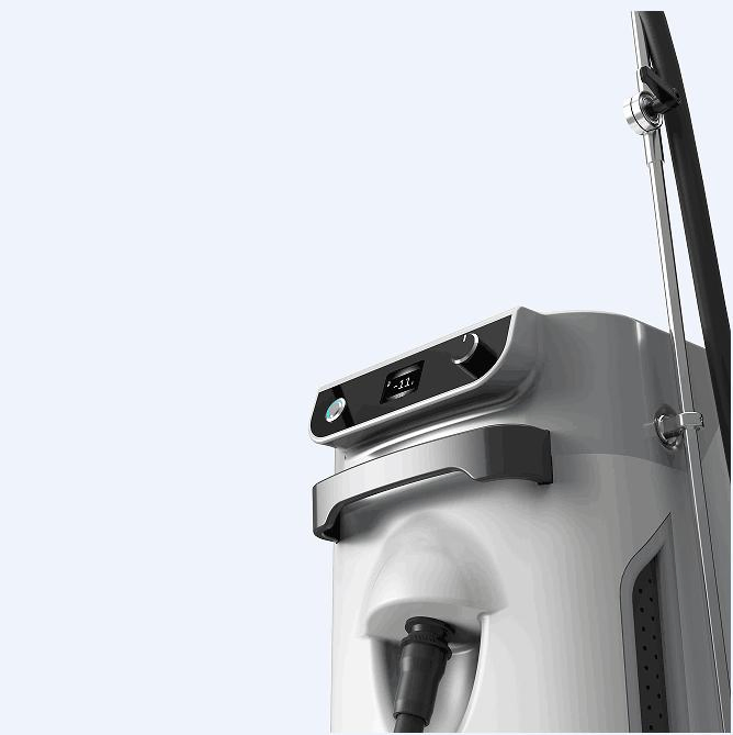 Zimmer Cold Air Cooling System for Treatment Skin Cooling IPL Laser CO2 Fractional Laser Treatment Cooling