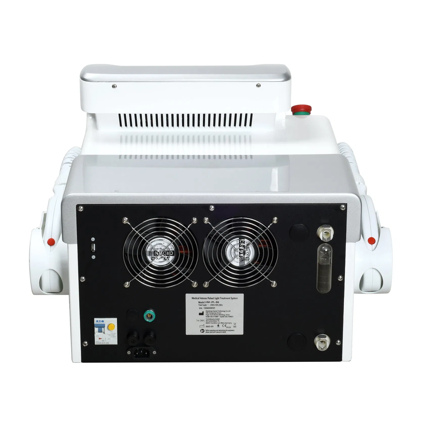 Super Hair Removal Huamei IPL Hair Laser Machine