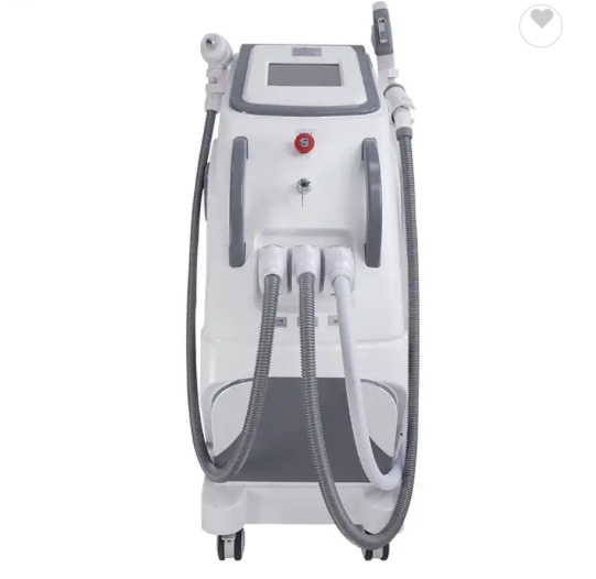 Factory Sell 3 In1 Elight IPL Opt Hair Removal Machine RF Machine Picosecond Laser ND YAG Tattoo Removal Hair Removal