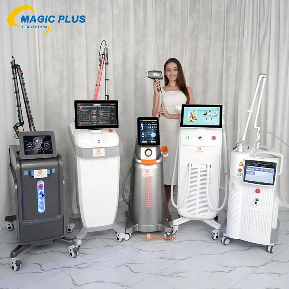 Professional Triple Wavelength Hair Removal Machine 808/755/1064nm Diode Laser Hair Removal Laser Beauty Machine