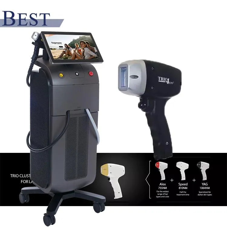 Diode Laser Hair Removal