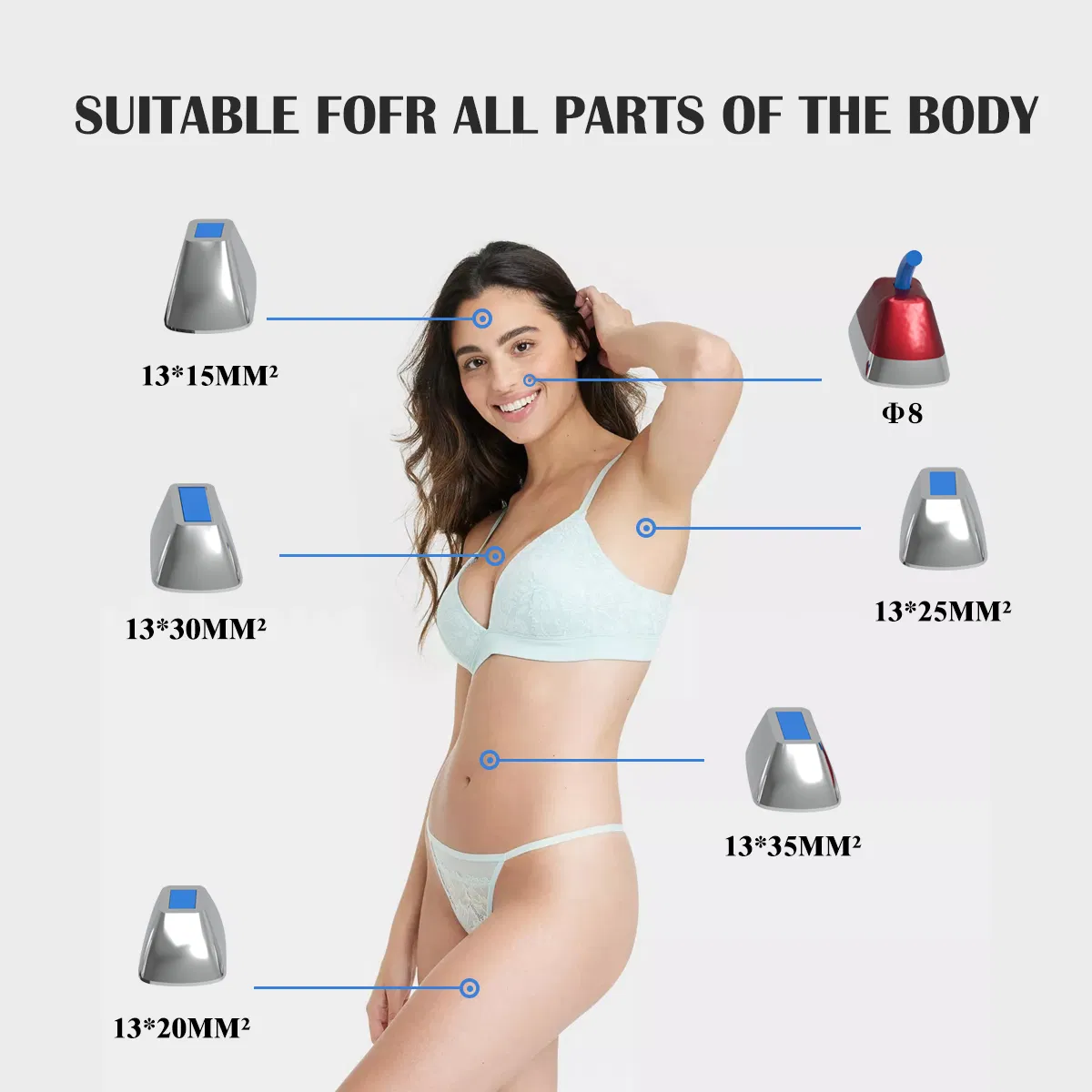 2026 Newest Cheap Price Diode Laser Epilator 808 810nm Portable Model Witih High Power Beauty Equipment